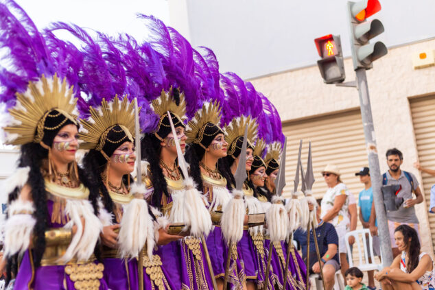 desfile de moros i cristians de els poblets 2023 45