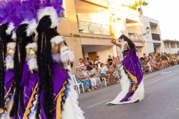 Desfile de Moros i Cristians de Els Poblets 2023 46
