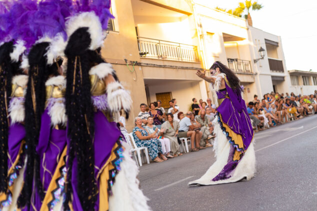 desfile de moros i cristians de els poblets 2023 46