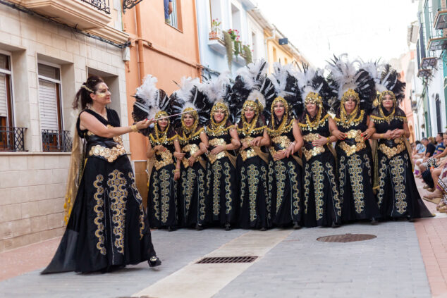 desfile de moros i cristians de els poblets 2023 47