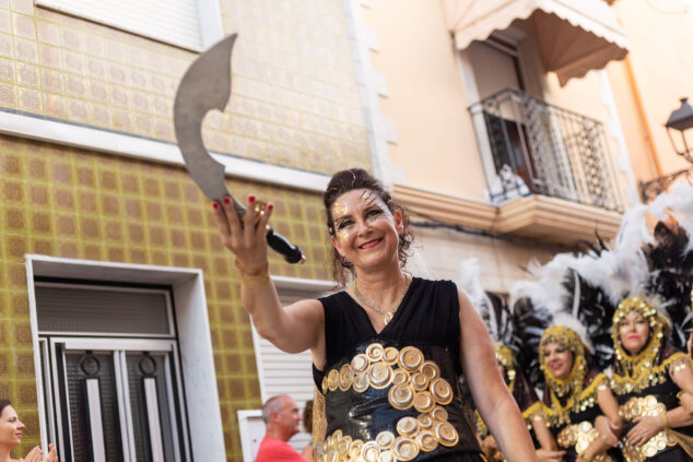 desfile de moros i cristians de els poblets 2023 48