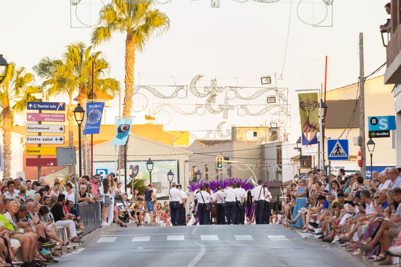 Desfile de Moros i Cristians de Els Poblets 2023 52