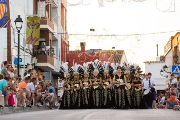 Desfile de Moros i Cristians de Els Poblets 2023 54