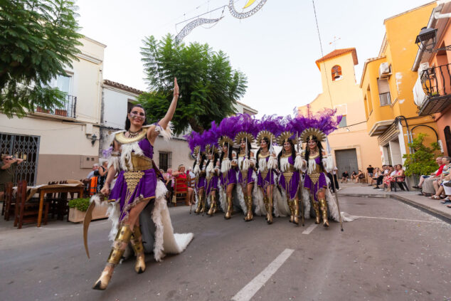 desfile de moros i cristians de els poblets 2023 55