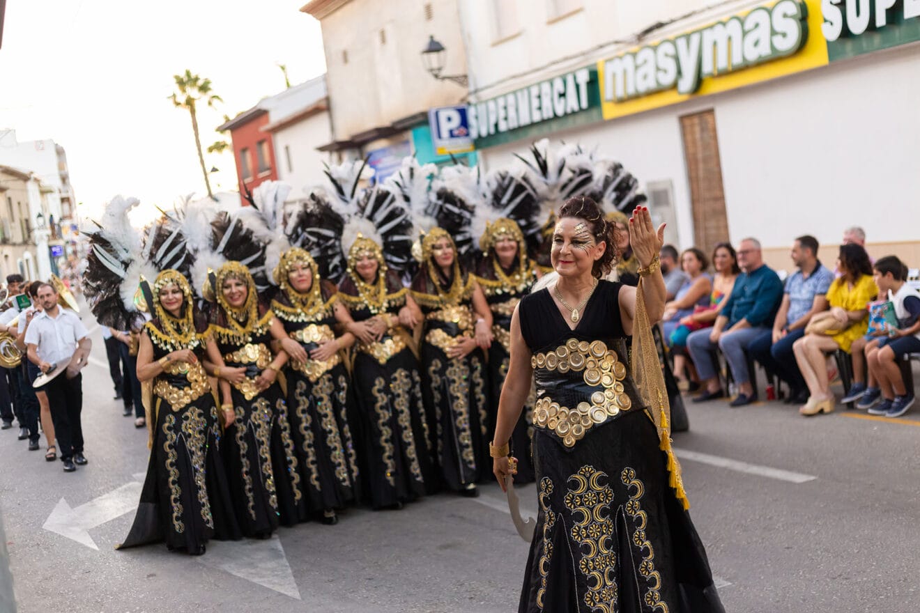 Desfile de Moros i Cristians de Els Poblets 2023 57