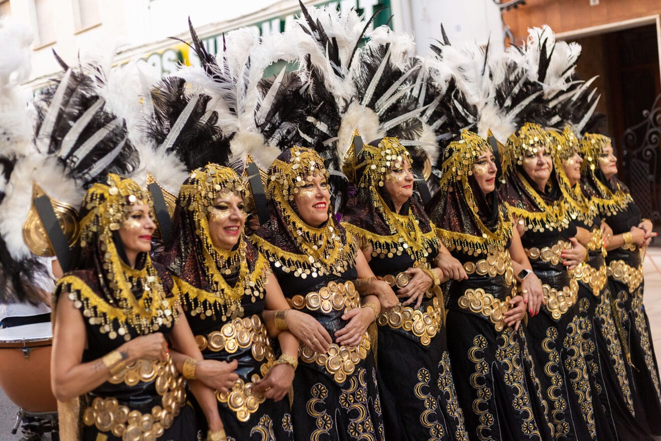 Desfile de Moros i Cristians de Els Poblets 2023 58