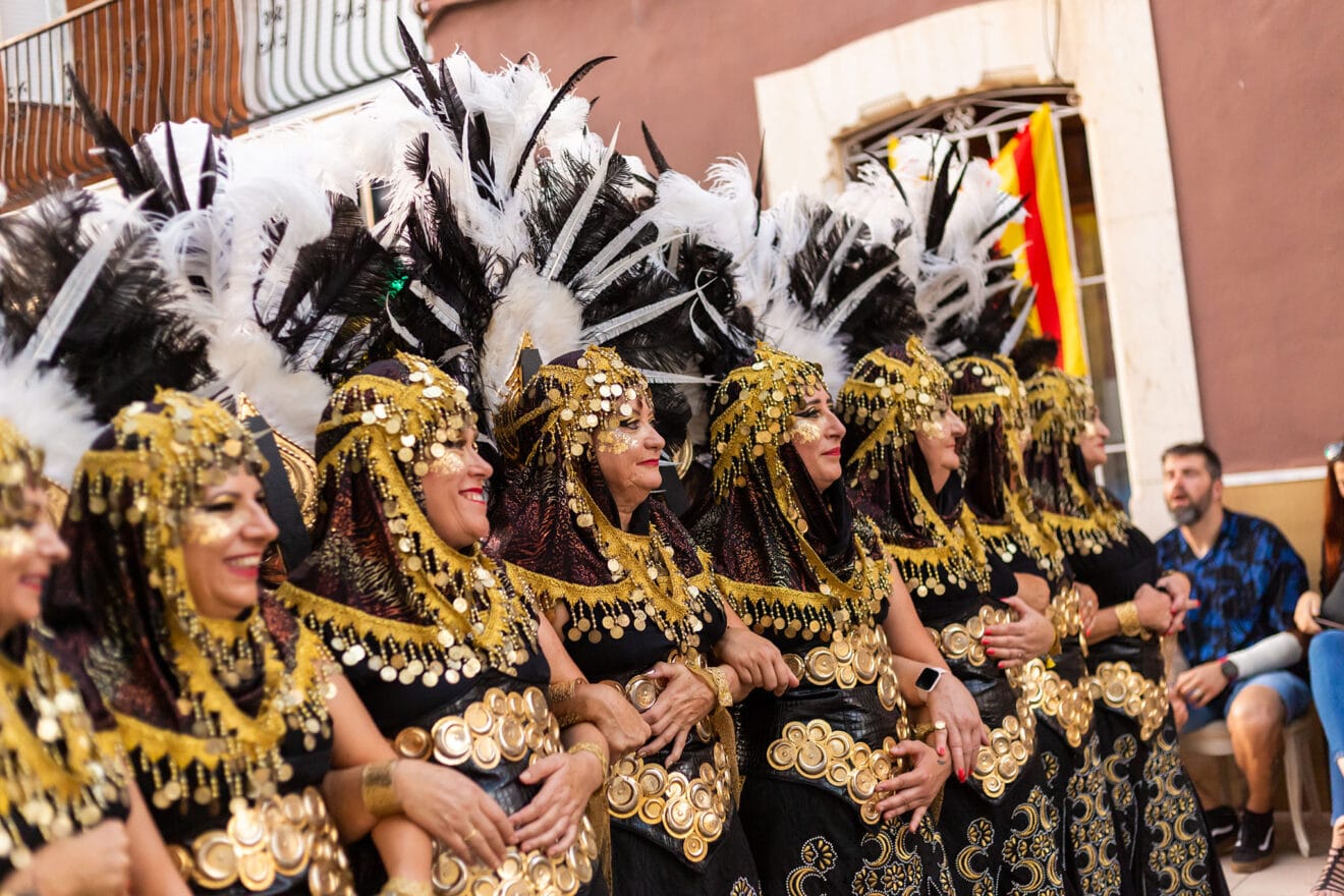 Desfile de Moros i Cristians de Els Poblets 2023 60
