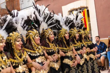 Desfile de Moros i Cristians de Els Poblets 2023 60