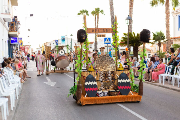 desfile de moros i cristians de els poblets 2023 61