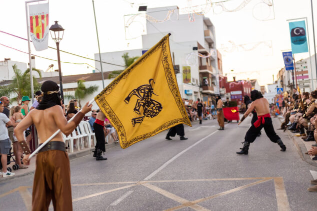 desfile de moros i cristians de els poblets 2023 64