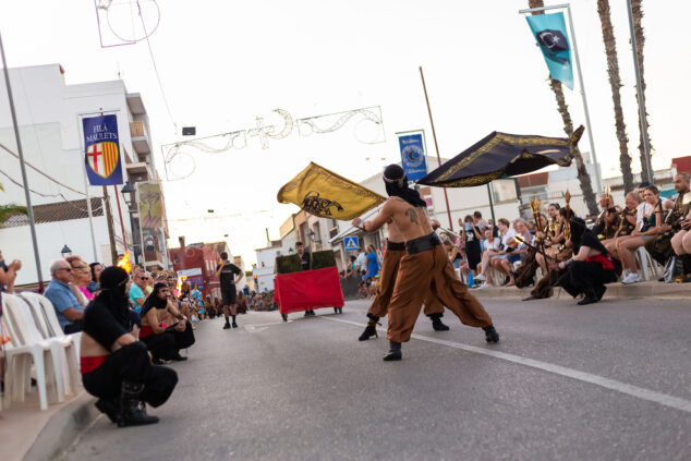 desfile de moros i cristians de els poblets 2023 65