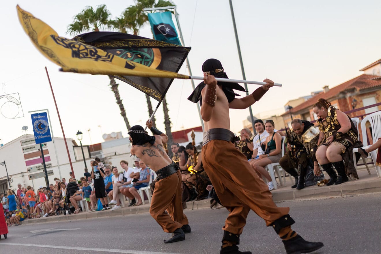 Desfile de Moros i Cristians de Els Poblets 2023 66