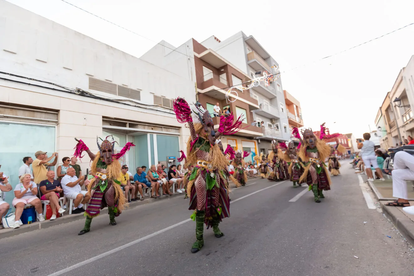 Desfile de Moros i Cristians de Els Poblets 2023 67