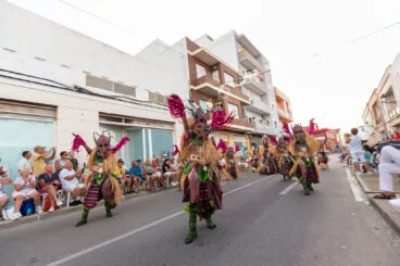 Desfile de Moros i Cristians de Els Poblets 2023 67