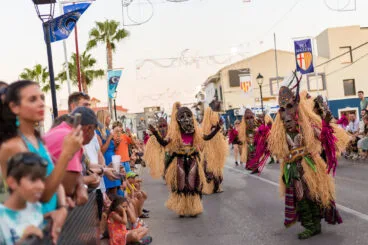 Desfile de Moros i Cristians de Els Poblets 2023 68