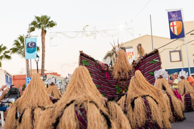 desfile de moros i cristians de els poblets 2023 69