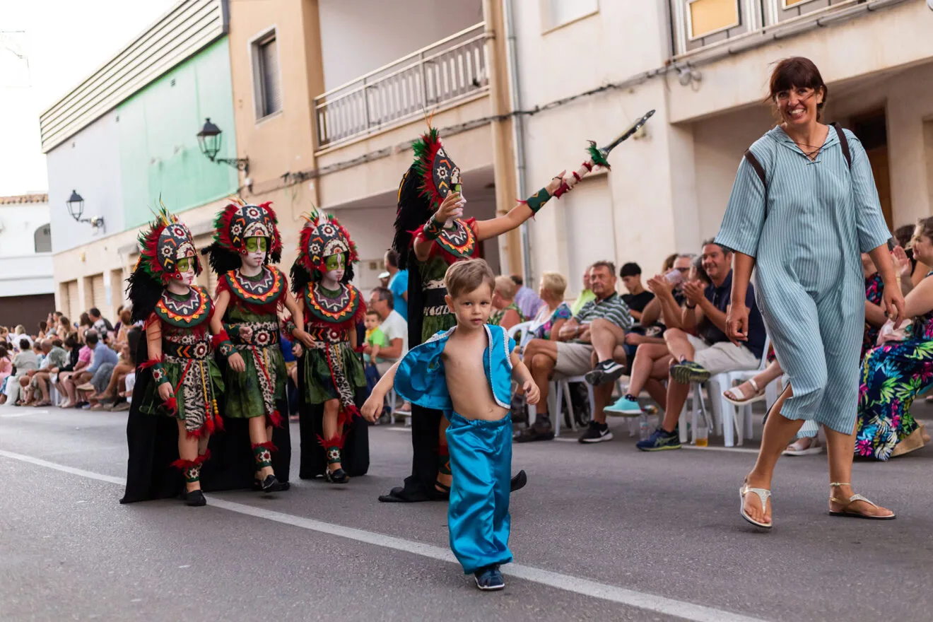 Desfile de Moros i Cristians de Els Poblets 2023 72