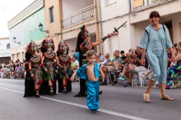 Desfile de Moros i Cristians de Els Poblets 2023 72
