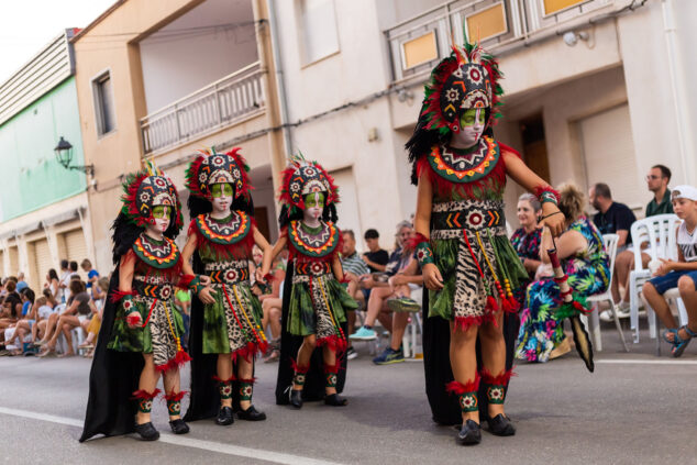 desfile de moros i cristians de els poblets 2023 73