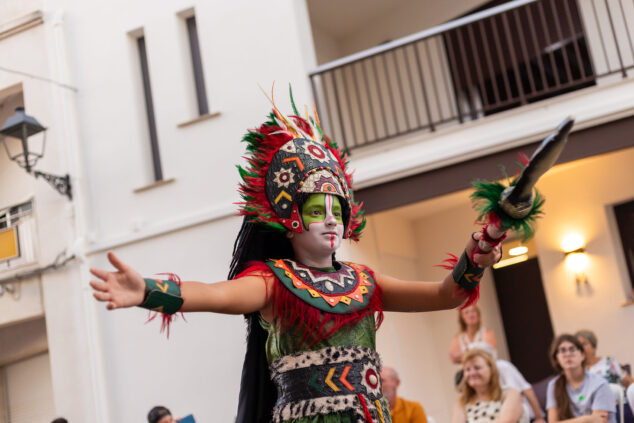 desfile de moros i cristians de els poblets 2023 74