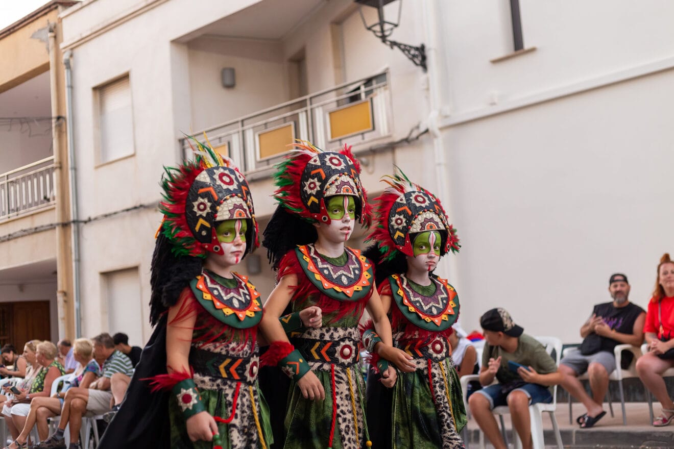 Desfile de Moros i Cristians de Els Poblets 2023 75