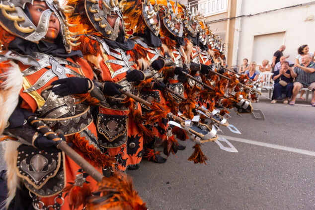 desfile de moros i cristians de els poblets 2023 77