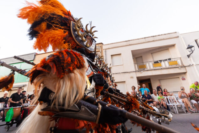 desfile de moros i cristians de els poblets 2023 78