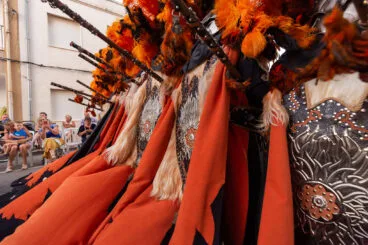 Desfile de Moros i Cristians de Els Poblets 2023 79
