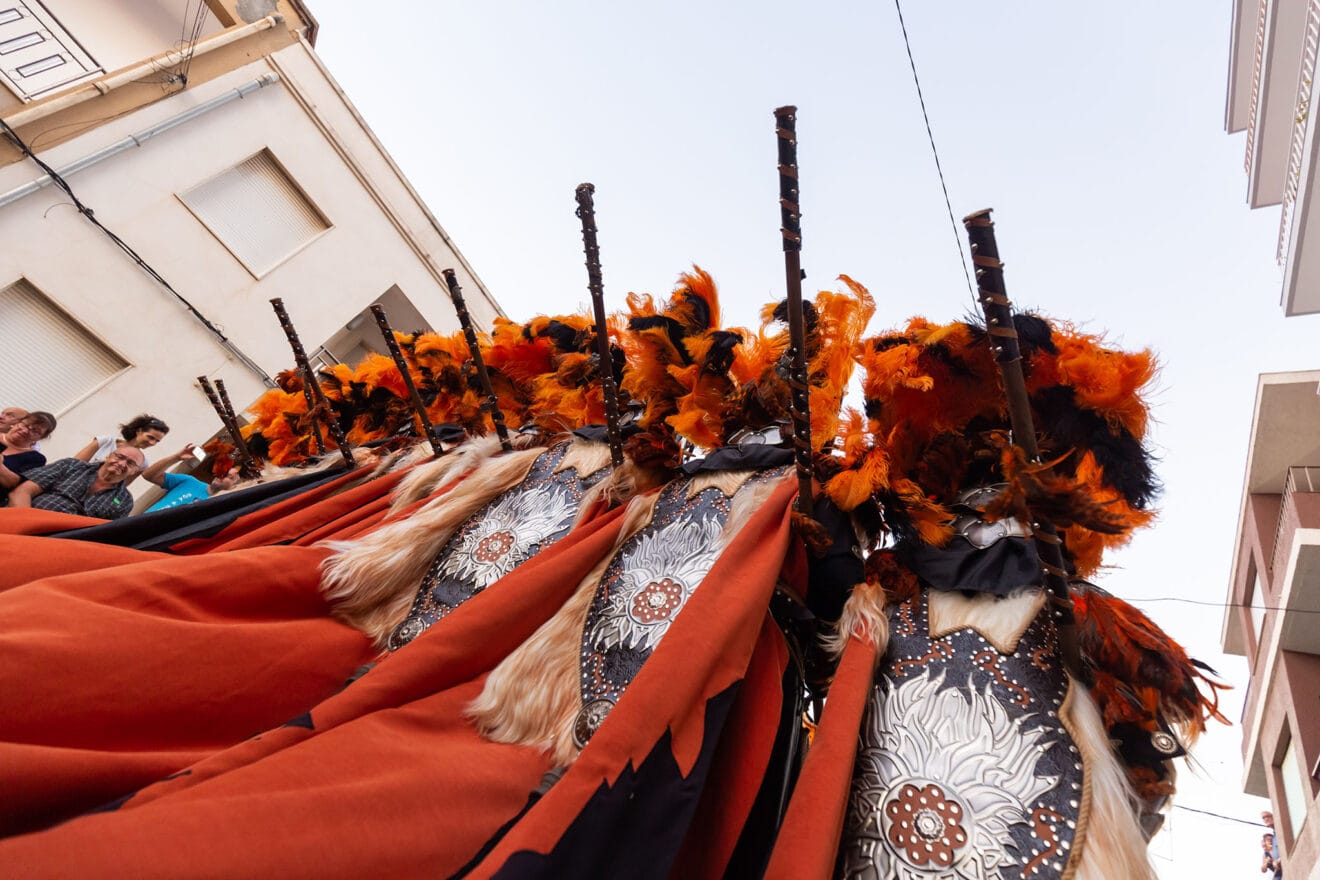 Desfile de Moros i Cristians de Els Poblets 2023 80