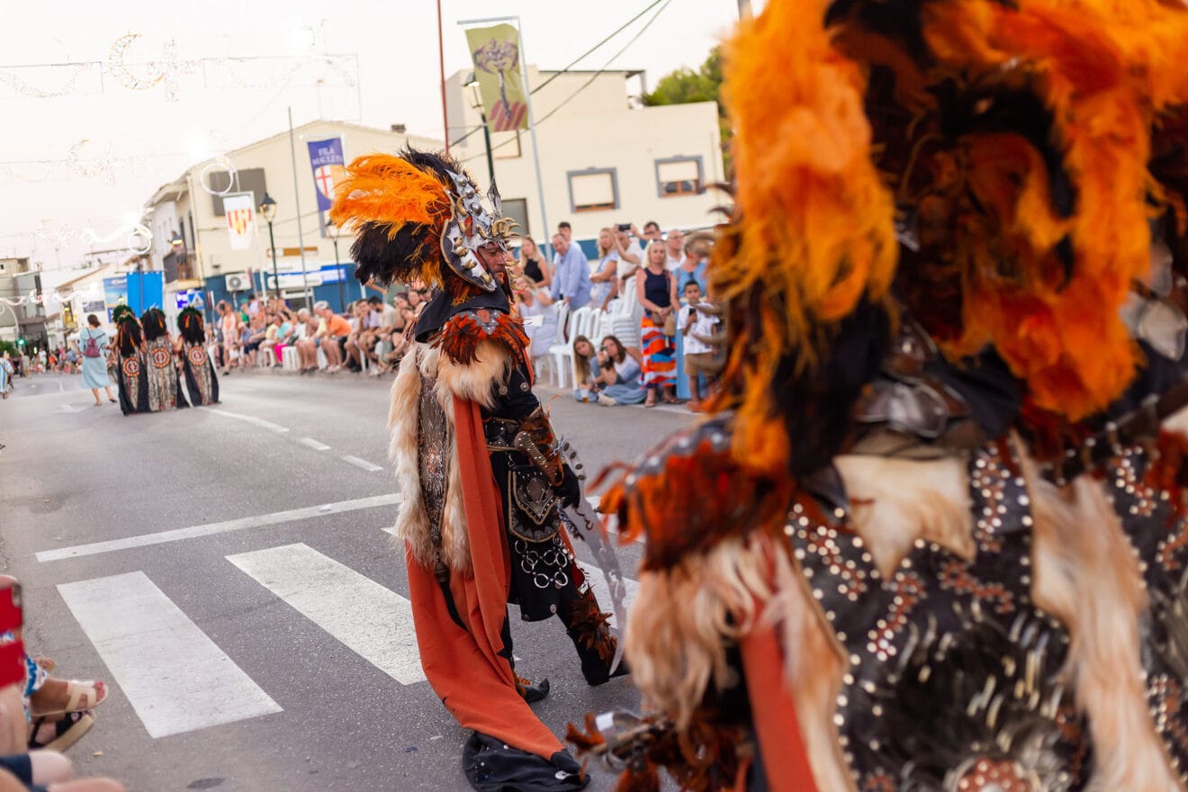 Desfile de Moros i Cristians de Els Poblets 2023 82