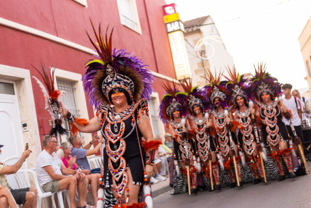 desfile de moros i cristians de els poblets 2023 85