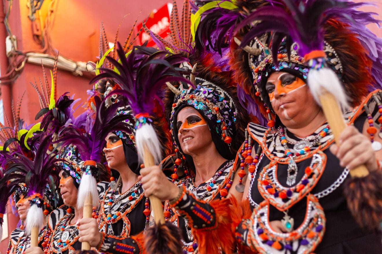 Desfile de Moros i Cristians de Els Poblets 2023 87