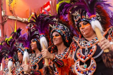 Desfile de Moros i Cristians de Els Poblets 2023 87