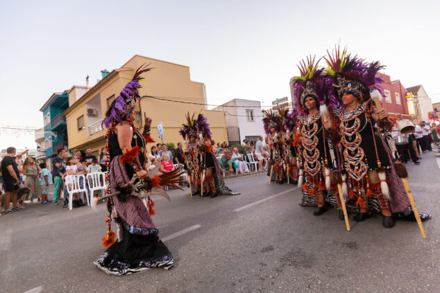 desfile de moros i cristians de els poblets 2023 89