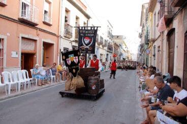 Desfile de Moros y Cristianos del Verger 202301