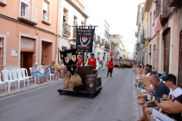 Desfile de Moros y Cristianos del Verger 202301