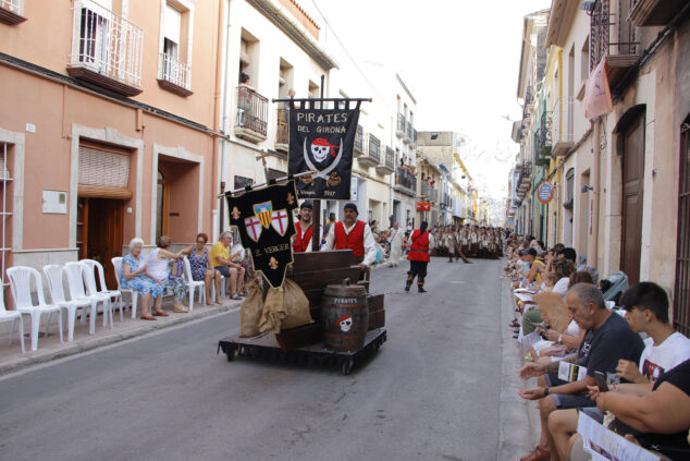 desfile de moros y cristianos del verger 202301