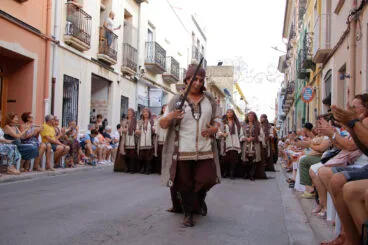 Desfile de Moros y Cristianos del Verger 202302