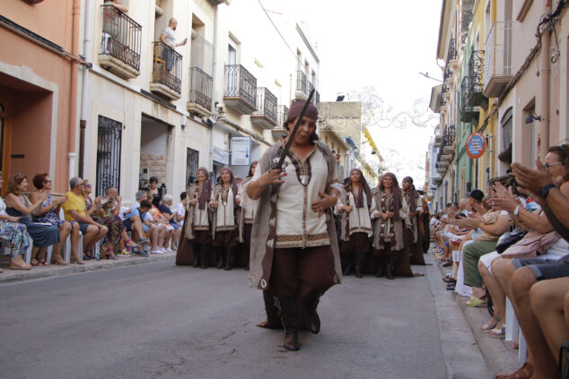 desfile de moros y cristianos del verger 202302