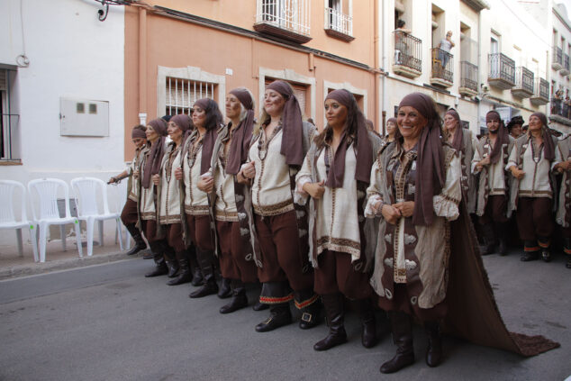 desfile de moros y cristianos del verger 202303