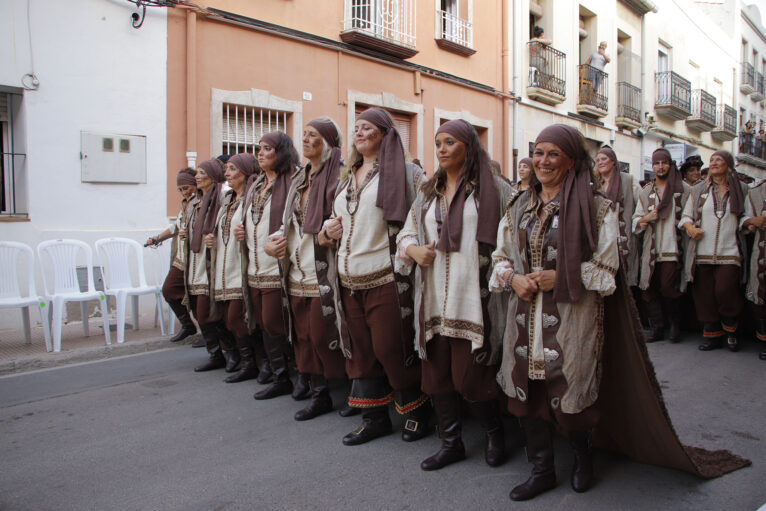 Desfile de Moros y Cristianos del Verger 202303