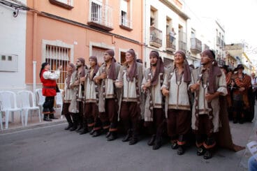 Desfile de Moros y Cristianos del Verger 202304