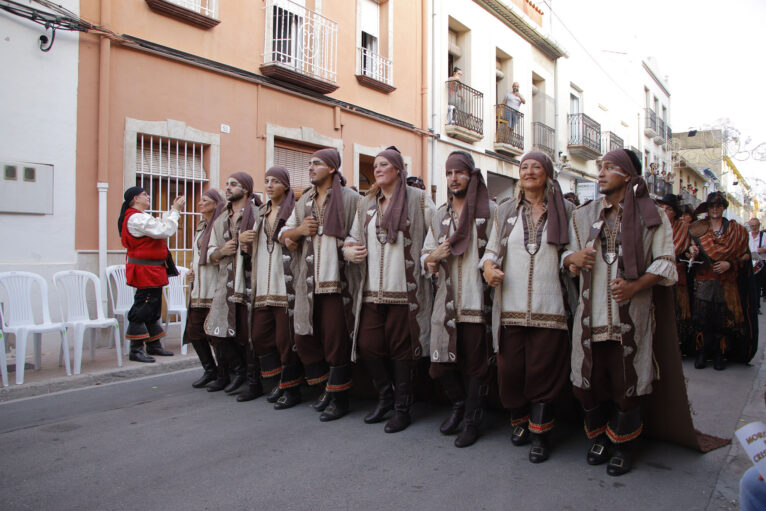 Desfile de Moros y Cristianos del Verger 202304