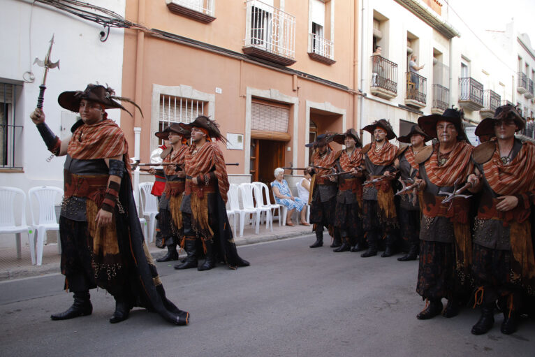 Desfile de Moros y Cristianos del Verger 202305