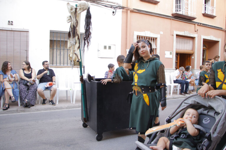 Desfile de Moros y Cristianos del Verger 202307