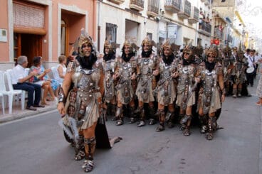 Desfile de Moros y Cristianos del Verger 202308