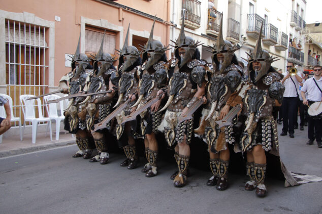 desfile de moros y cristianos del verger 202309