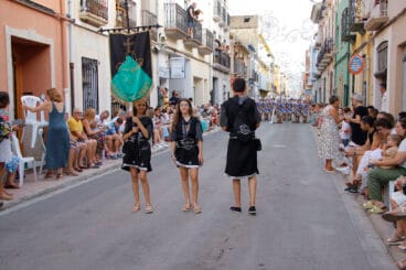 Desfile de Moros y Cristianos del Verger 202310