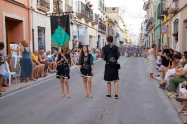 Desfile de Moros y Cristianos del Verger 202310
