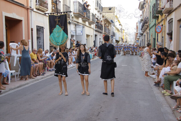 desfile de moros y cristianos del verger 202310